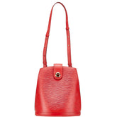 ルイ ヴィトン エピ クリュニー ハンドバッグ M52257 カスティリアンレッド レザー レディース LOUIS VUITTON 【中古】